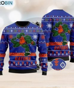 Florida Gators Football Ugly Christmas Sweater Florida Gators Football Ugly Christmas Sweater