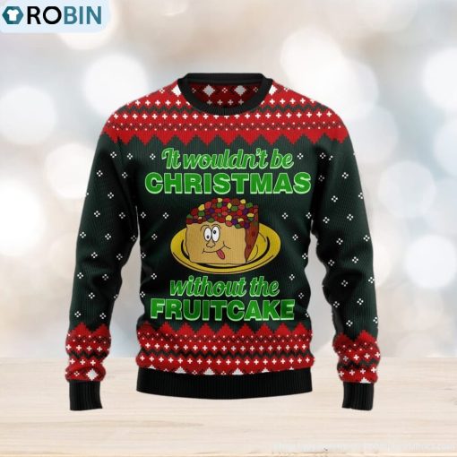 Food Cake Ugly Christmas Sweater Gift Men Women