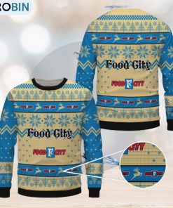 Food City Merry Christmas Ugly Sweater Food City Merry Christmas Ugly Sweater