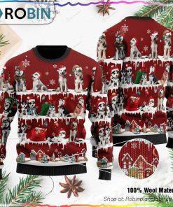 For Husky Lovers Ugly Christmas Sweater