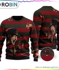 Freddy Krueger Christmas Sweater