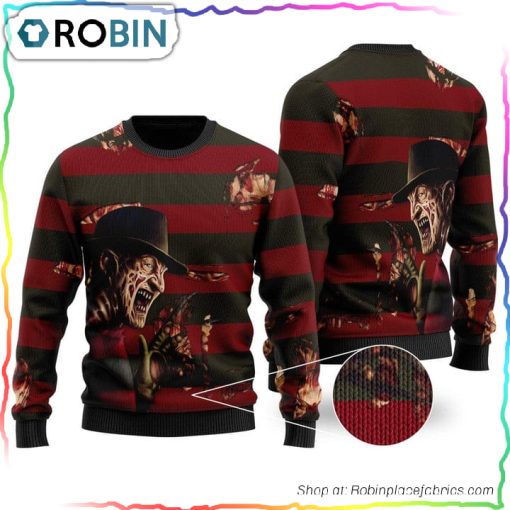 Freddy Krueger Christmas Sweater