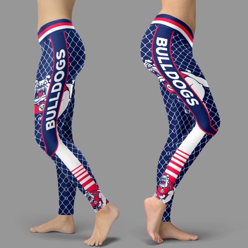Fresno State Bulldogs 3D Printed Women’s Leggings & Tights