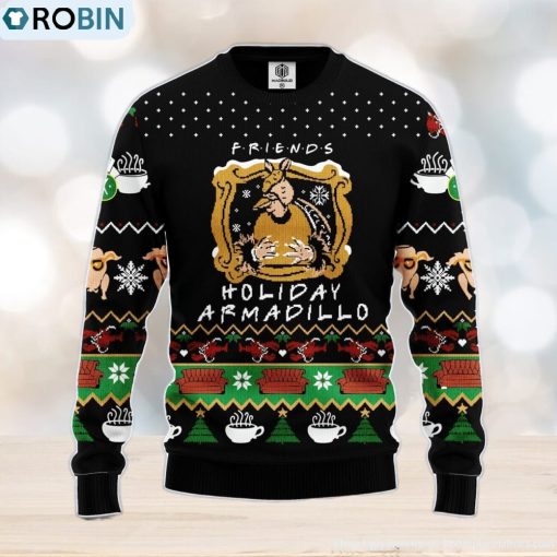 Friends Holiday Ugly Christmas Sweater Amazing Gift Men And Women Christmas Gift