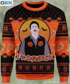Friends I’m Chandler Ugly Christmas Sweater