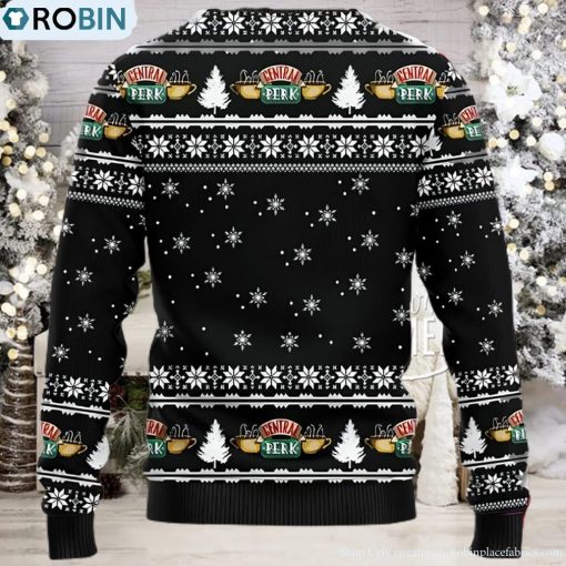 Friends Tv Show Ugly Christmas Sweater