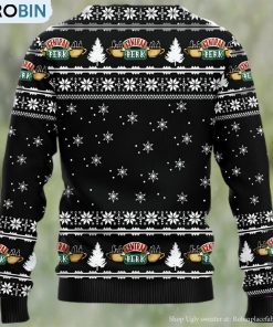 Friends Tv Show Ugly Christmas Sweater