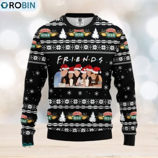 Friends Ugly Christmas Sweater Amazing Gift Men And Women Christmas Gift
