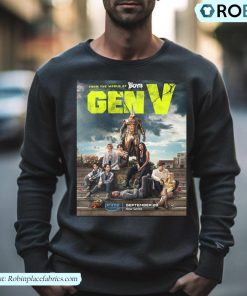 From The World Of The Boys New Poster For Gen V Shirt