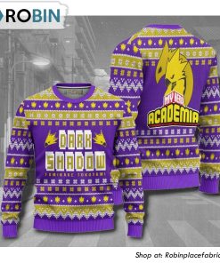 Fumikage My Hero Academia Anime Christmas Ugly Sweater