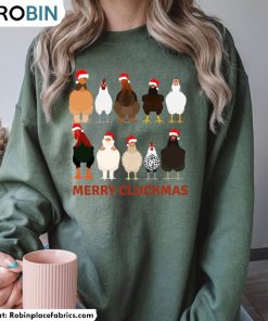 funny-christmas-chicken-shirt-merry-cluckmas-short-sleeve-crewneck-3