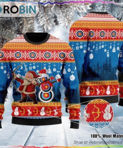 Funny Christmas Santa Ugly Christmas Sweater
