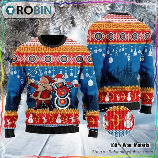 Funny Christmas Santa Ugly Christmas Sweater