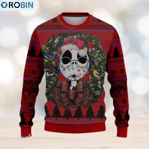 Funny Jack Nightmare Before Christmas Mc Ugly Christmas Sweater