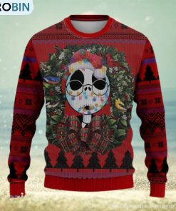 Funny Jack Nightmare Before Christmas Mc Ugly Christmas Sweater Funny Jack Nightmare Before Christmas Mc Ugly Christmas Sweater