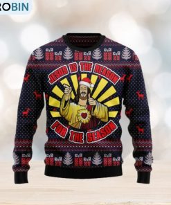 funny-jesus-is-the-reason-for-the-season-ugly-christmas-sweater-for-men-and-women-1
