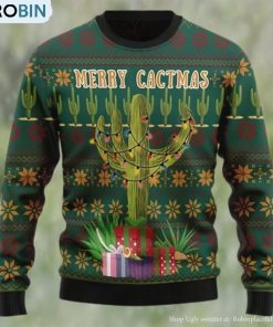 Funny Penguins Ugly Christmas Sweater Cristmas Trees