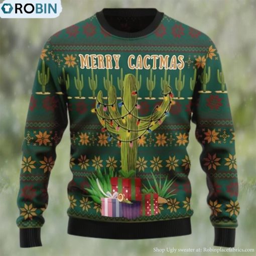 Funny Penguins Ugly Christmas Sweater Cristmas Trees