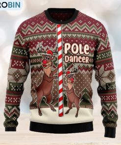 funny-pole-dancer-reindeer-ugly-christmas-sweater-thankgiving-gift-men-women-1