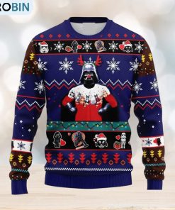 Funny Reindeer Darth Vader Star Wars Ugly Christmas Sweater Holiday For Men And Women Funny Reindeer Darth Vader Star Wars Ugly Christmas Sweater Holiday For Men And Women
