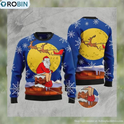 Funny Santa Xmas Ugly Christmas Sweater