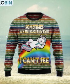 funny-unicorn-sometimes-when-i-close-my-eyes-ugly-christmas-sweater-gift-men-women-1