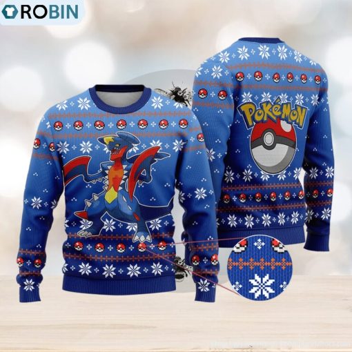 Garchomp Garchomp Anime Garchomp Xmas Pocket Monster Gift Ugly Christmas Sweater For Men And Women