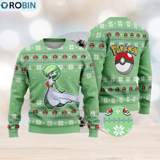 Gardevoir Gardevoir Anime Gardevoir Xmas Pocket Monster Gift Ugly Christmas Sweater For Men And Women
