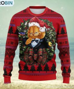 garfield-odie-film-noel-mc-ugly-christmas-sweater-1