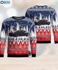 Gaston Police Department Christmas Aop Ugly Sweater 3D Gift For Men And Women