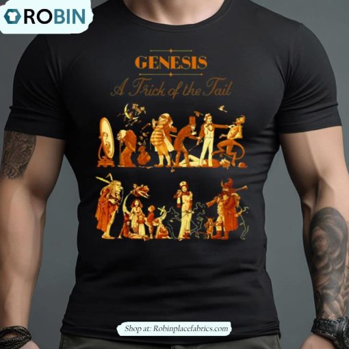 Genesis Trick Of The Tail Shirt Shirt