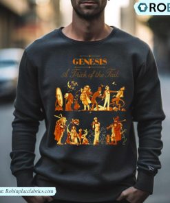Genesis Trick Of The Tail Shirt Shirt Genesis Trick Of The Tail Shirt Shirt