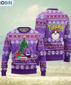 gengar-pokemon-ugly-christmas-sweater-3d-gift-for-big-fans-1