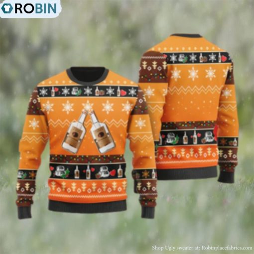 Geo Snowflake Tito’s Vodka Ugly Christmas Sweater