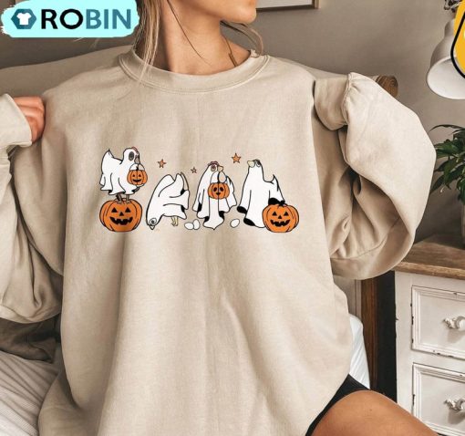 Ghost Chicken Shirt, Love Chickens Animal Tee, Hoodie, Sweatshirt