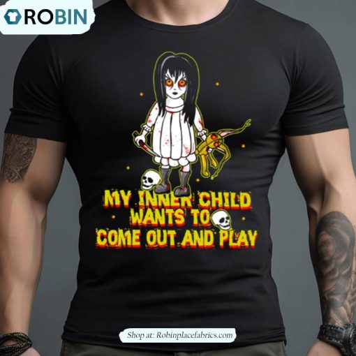 Ghoulie Girl Inner Child Emily The Strange Shirt