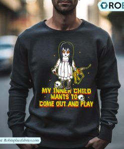 Ghoulie Girl Inner Child Emily The Strange Shirt