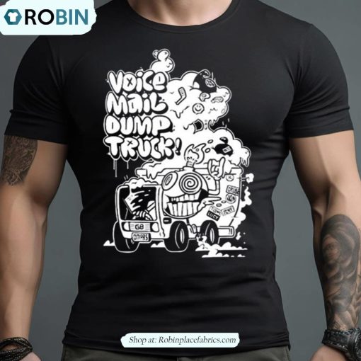 Giantbomb Hell On Wheels Voicemail Dump Truck Art Design Shirt