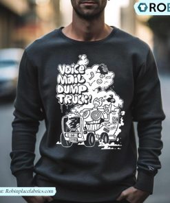 Giantbomb Hell On Wheels Voicemail Dump Truck Art Design Shirt