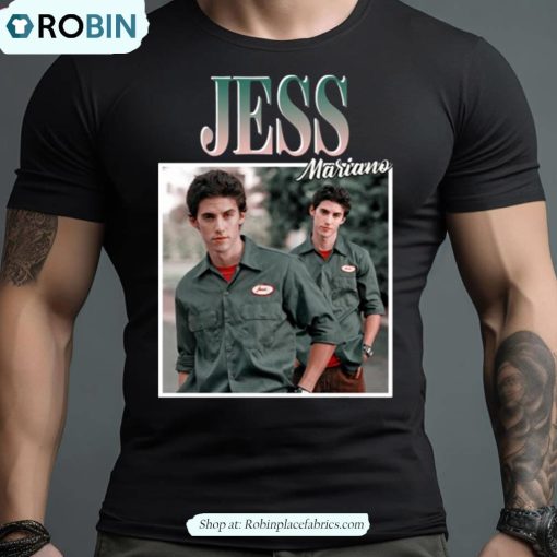 Gilmore Girls Jess Mariano 90’s Shirt