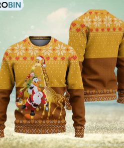 giraffe-and-tree-ugly-christmas-sweater-knitted-gift-for-men-and-women-1