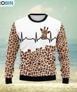 giraffe-heart-ugly-christmas-sweater-gift-men-women-1