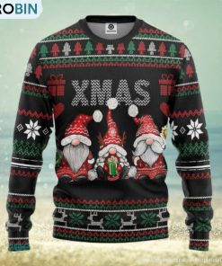gnomes-pattern-ugly-christmas-sweater-gift-for-men-women-1
