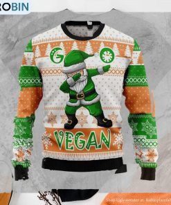 Go Vegan Ugly Christmas Sweater