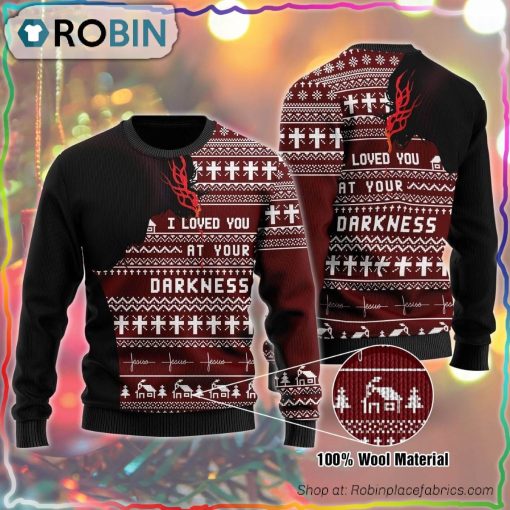 God Is Always Up To You Ugly Christmas Sweater