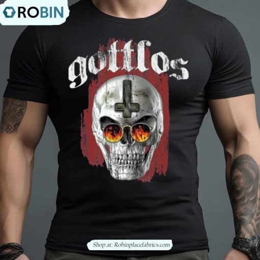 Godless Halloween Skull Shirt