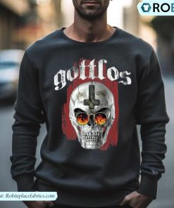 Godless Halloween Skull Shirt