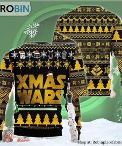 Golden Xmas Wars Greatest Characters Ugly Christmas Sweater Golden Xmas Wars Greatest Characters Ugly Christmas Sweater