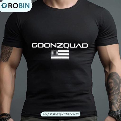 Goonzquad Merch Goonzquad Wrench Shirt