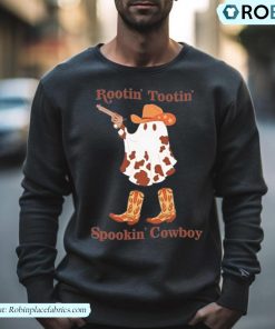 Gotfunny Rootin’ Tootin’ Spookin’ Cowboy Shirt